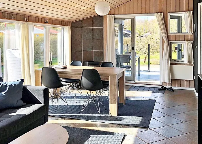 6 Person Holiday Home In Sjolund Sjolund